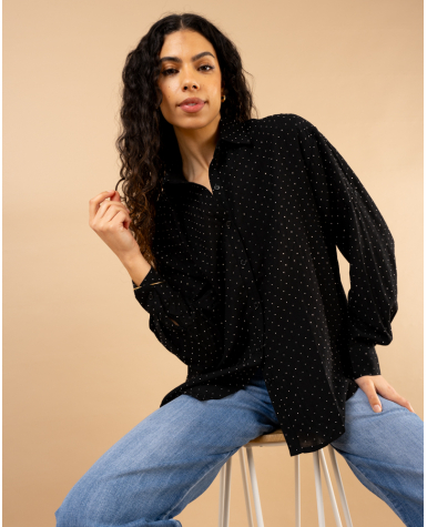 Chemise strass Chemise strass