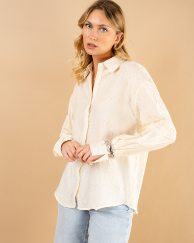 Chemise strass
