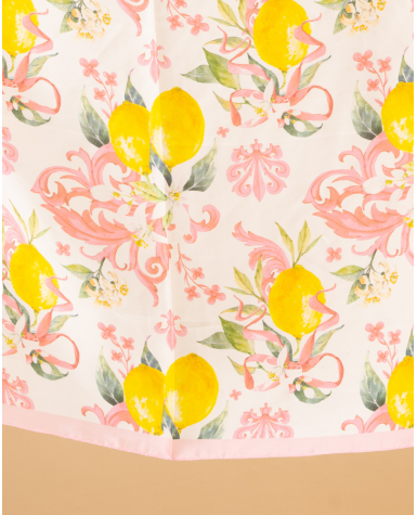 Foulard citrons