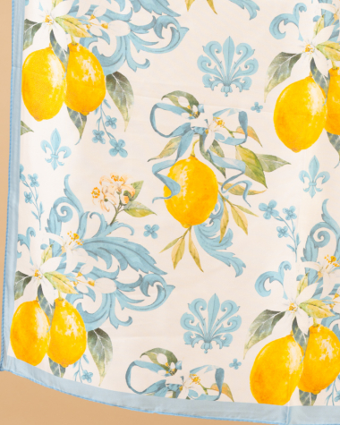 Foulard citrons