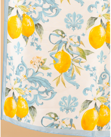 Foulard citrons Foulard citrons
