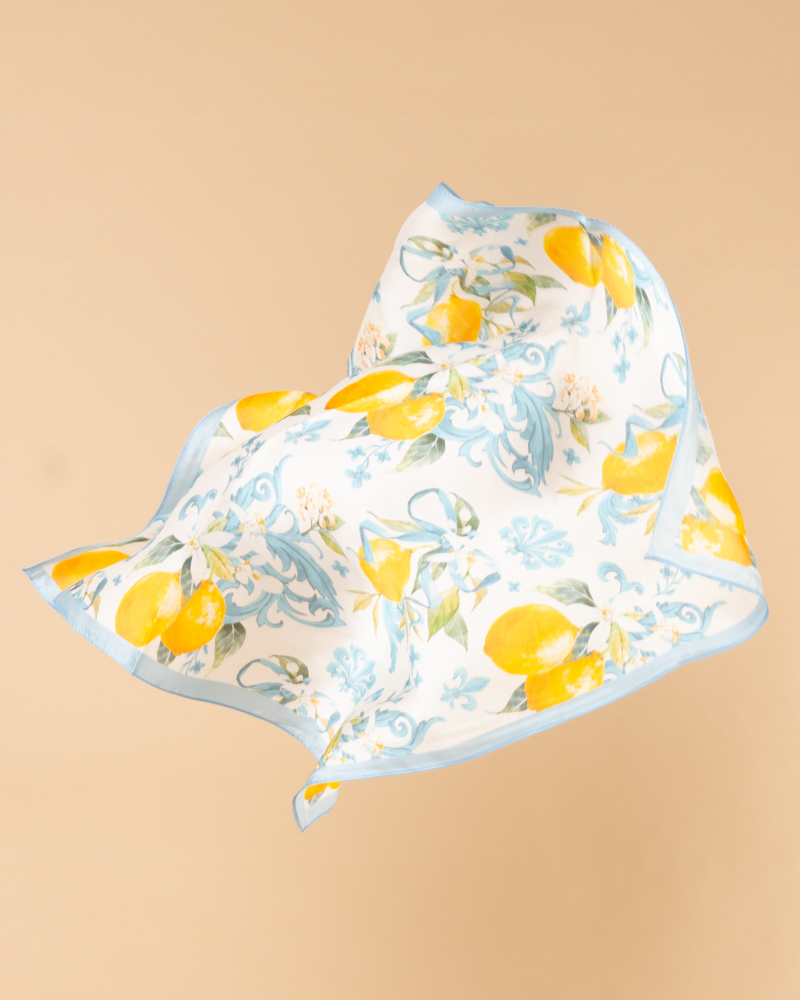 Foulard citrons