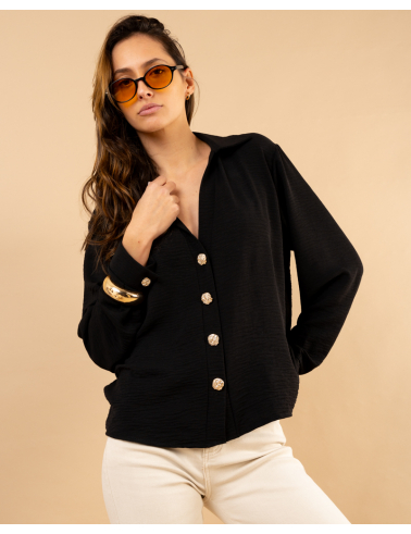 Chemise V boutons