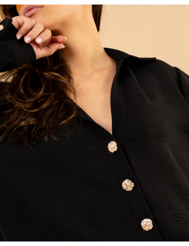 Chemise V boutons