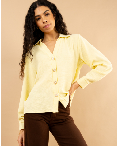 Chemise V boutons
