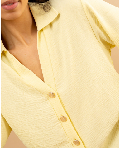 Chemise V boutons