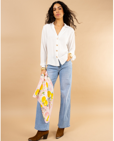 Chemise V boutons Chemise V boutons