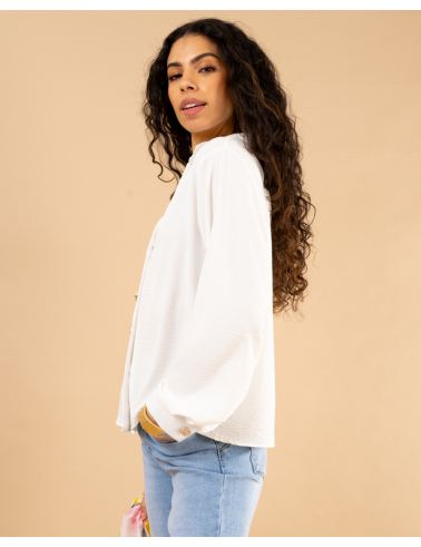 Chemise V boutons