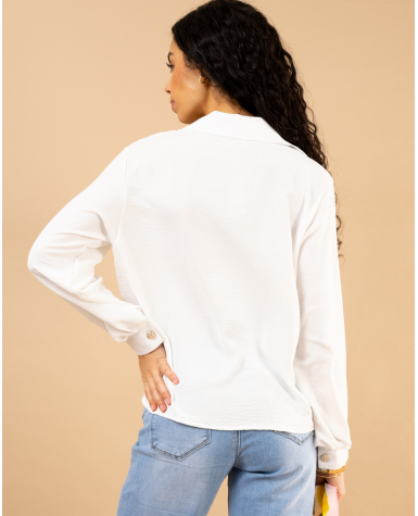 Chemise V boutons Chemise V boutons