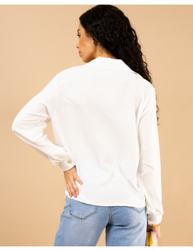 Chemise V boutons