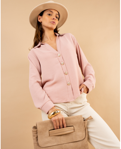 Chemise V boutons Chemise V boutons