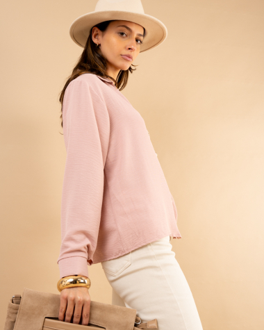 Chemise V boutons