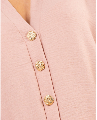 Chemise V boutons Chemise V boutons