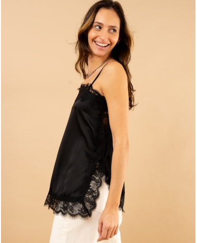 Débardeur dentelle Débardeur dentelle