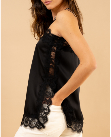 Débardeur dentelle Débardeur dentelle