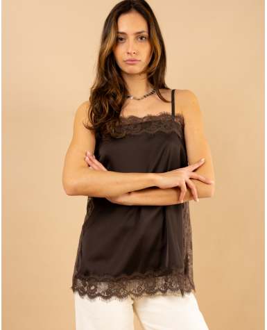 Débardeur dentelle Débardeur dentelle