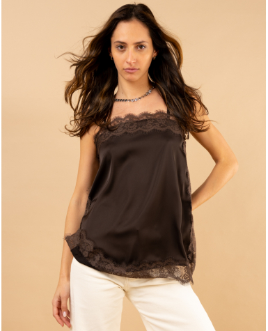 Débardeur dentelle Débardeur dentelle