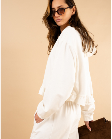 Sweat froufrou Sweat froufrou