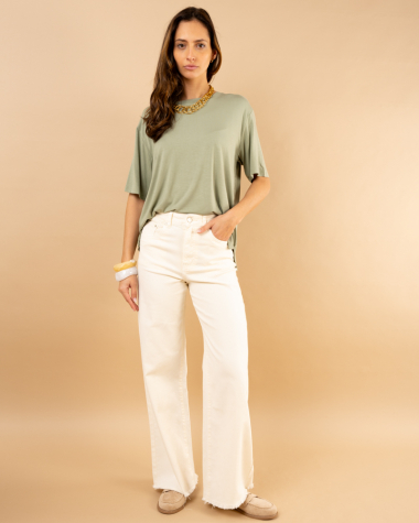 Pantalon large bas used