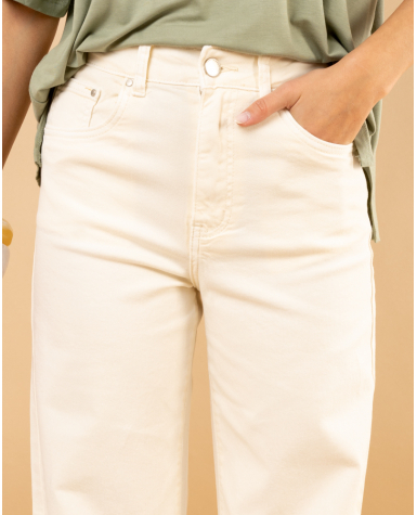 Pantalon large bas used