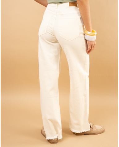 Pantalon large bas used