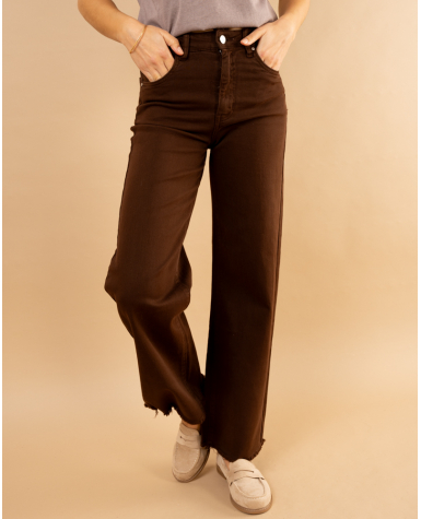 Pantalon large bas used