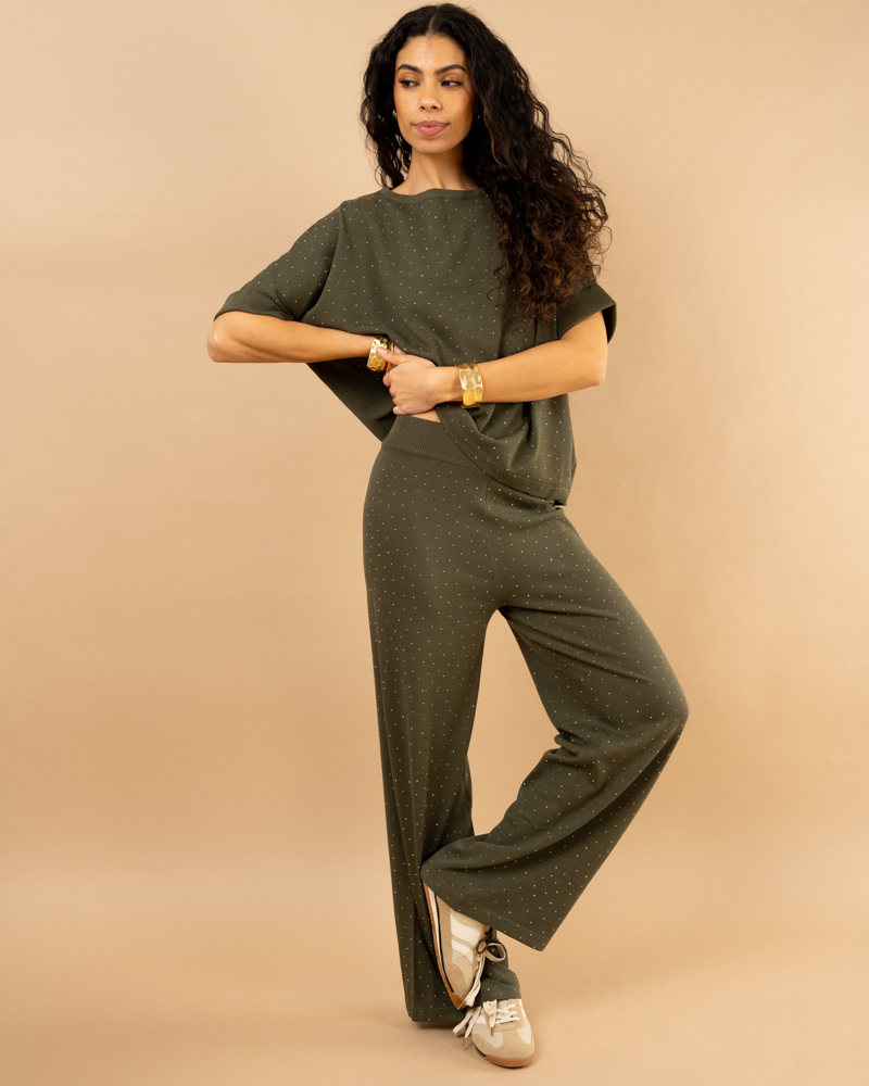 Pantalon maille Pantalon maille