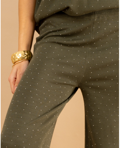 Pantalon maille Pantalon maille