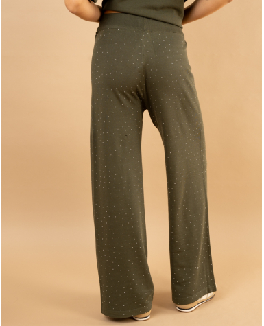 Pantalon maille Pantalon maille