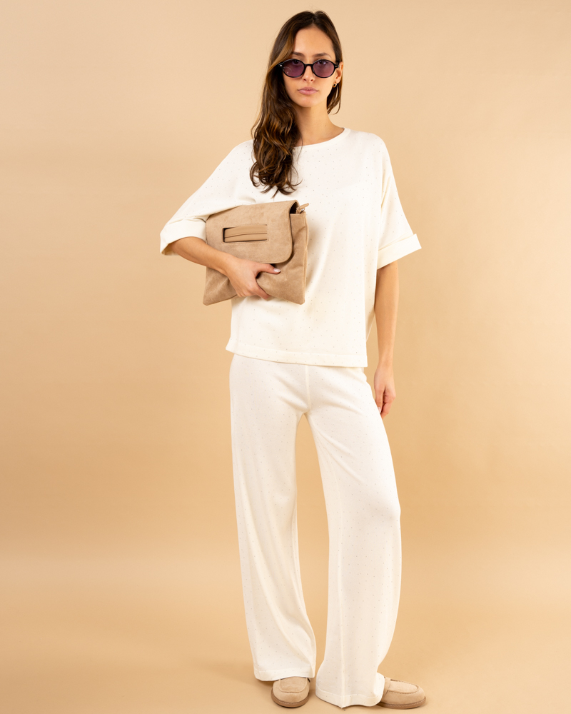 Pantalon maille Pantalon maille