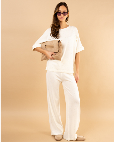 Pantalon maille Pantalon maille