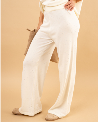 Pantalon maille Pantalon maille