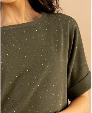 T-shirt strass