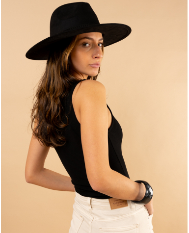 Body boutons dentelle Body boutons dentelle