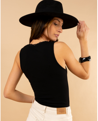 Body boutons dentelle Body boutons dentelle