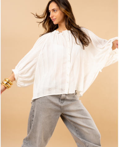 Blouse oversize Blouse oversize