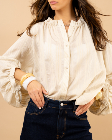 Blouse oversize
