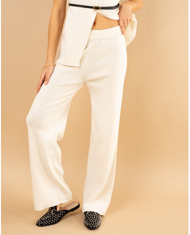 Pantalon maille Pantalon maille