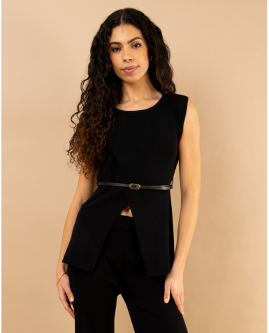 Top boutons croisés Top boutons croisés