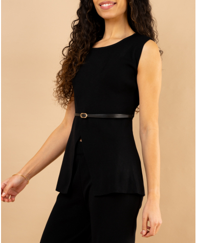 Top boutons croisés Top boutons croisés