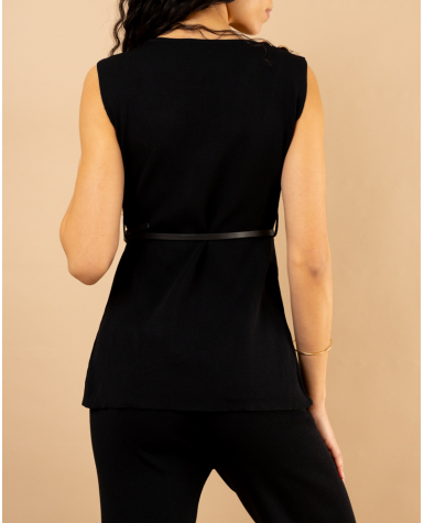 Top boutons croisés Top boutons croisés