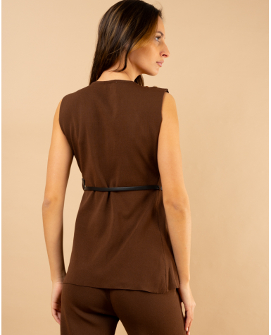 Top boutons croisés Top boutons croisés