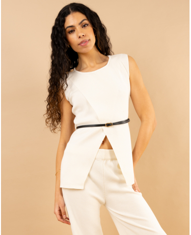 Top boutons croisés Top boutons croisés