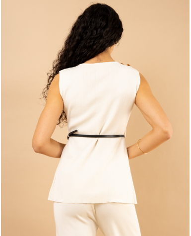 Top boutons croisés Top boutons croisés