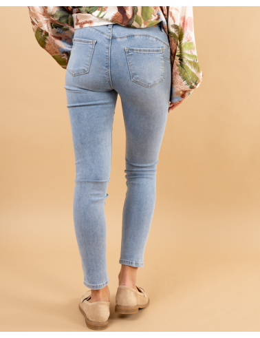 Jean slim push up