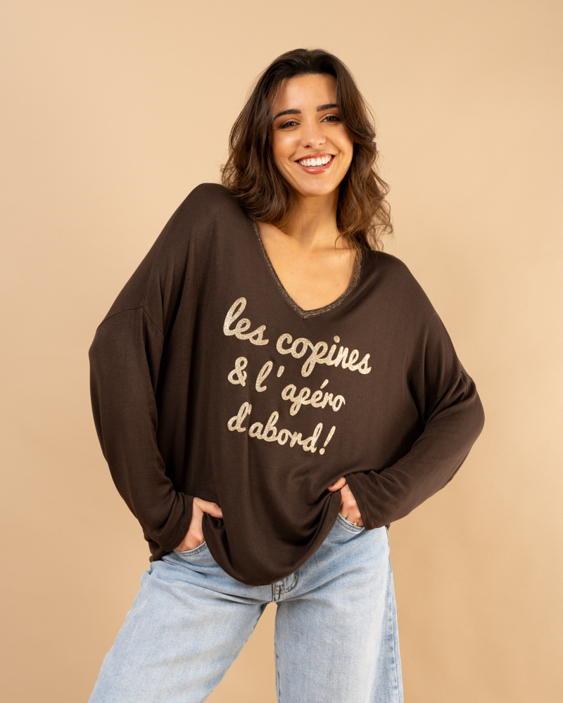 Top copines et apéro