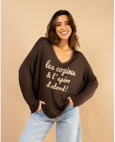 Top copines et apéro