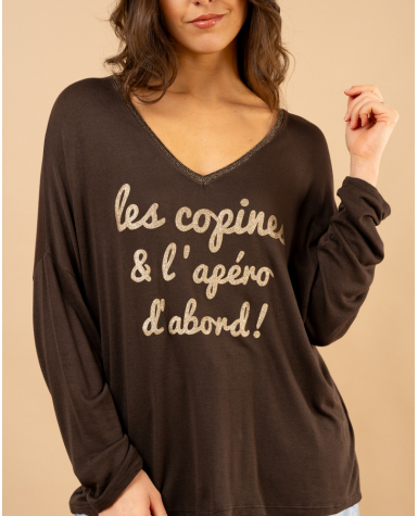 Top copines et apéro
