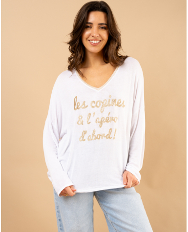 Top copines et apéro