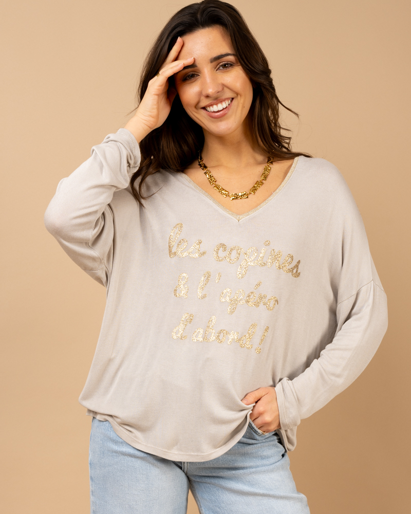 Top copines et apéro